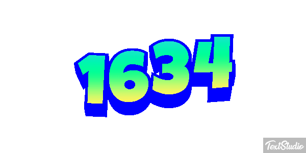 1634 Efeito do texto