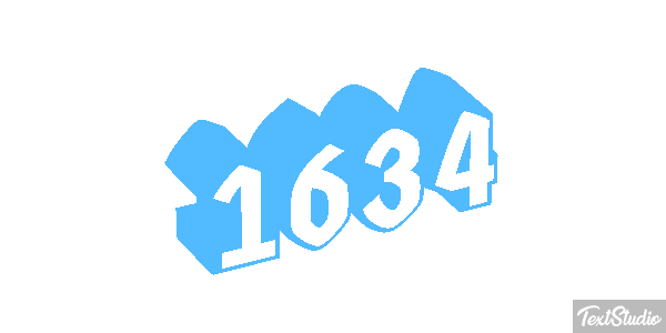 1634 Efeito do texto