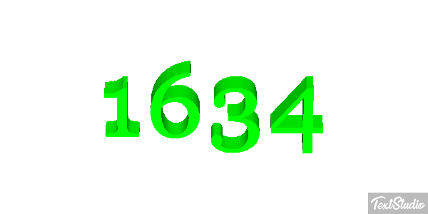 1634 Efeito do texto