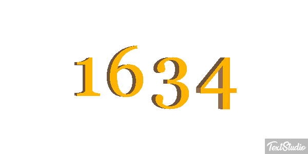 1634 Efeito do texto