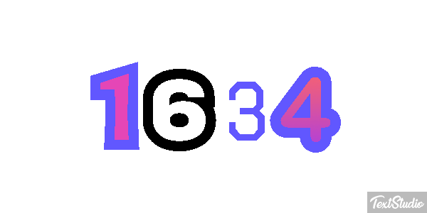 1634 Efeito do texto