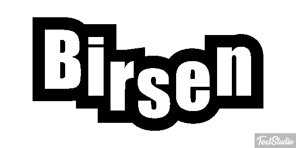 Birsen Effet de texte