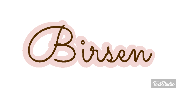 Birsen Effet de texte