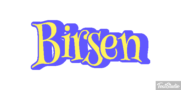 Birsen Effet de texte