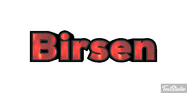 Birsen Effet de texte
