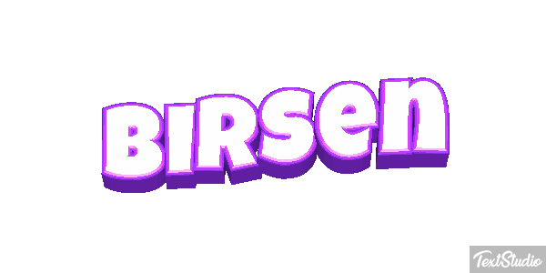 Birsen Effet de texte