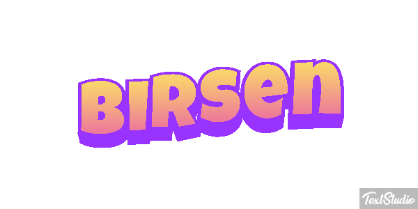 Birsen Effet de texte