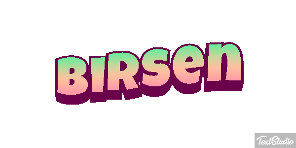 Birsen Effet de texte
