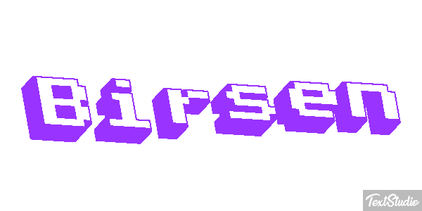 Birsen Effet de texte