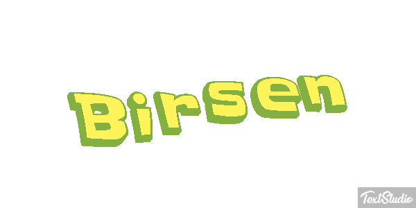 Birsen Effet de texte