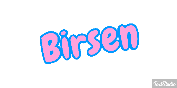 Birsen Effet de texte