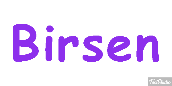 Birsen Effet de texte