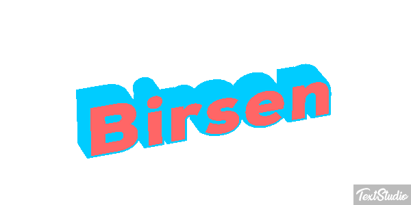Birsen Effet de texte
