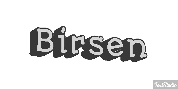 Birsen Effet de texte