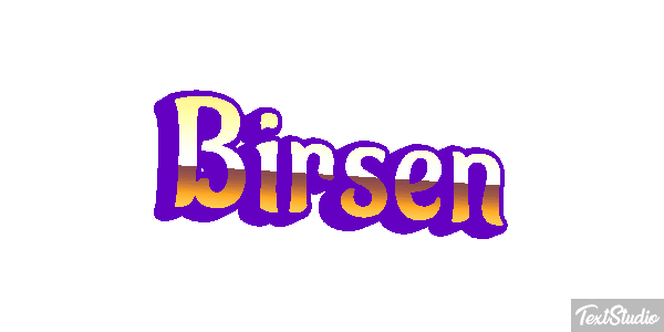 Birsen Effet de texte