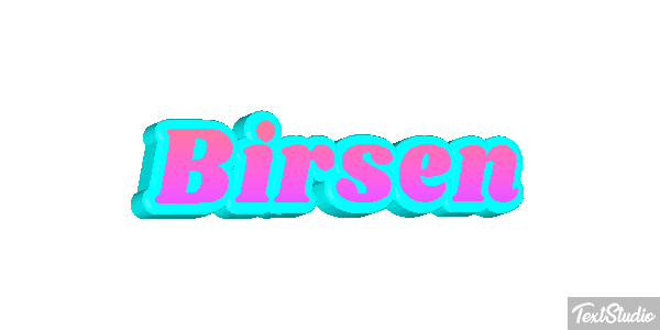 Birsen Effet de texte