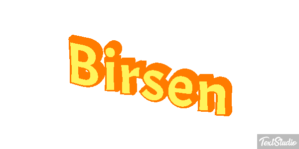 Birsen Effet de texte