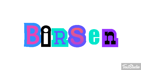 Birsen Effet de texte