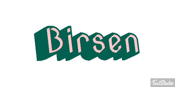 Birsen Effet de texte
