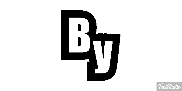 By Text effect