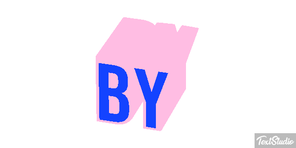 By Text effect