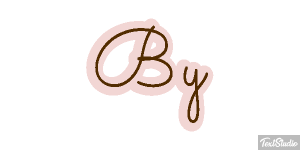 By Text effect