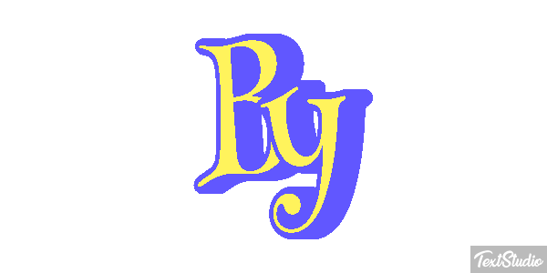 By Text effect
