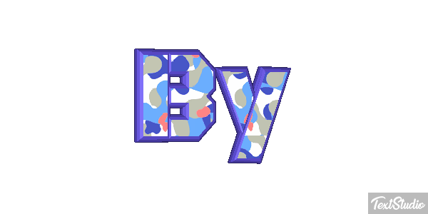 By Text effect