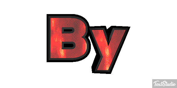 By Text effect