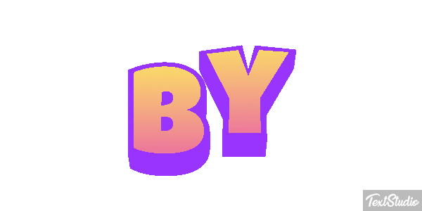 By Text effect