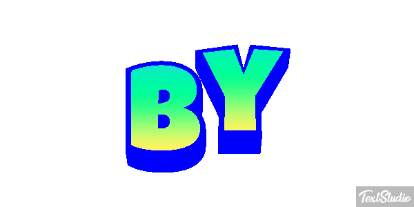 By Text effect