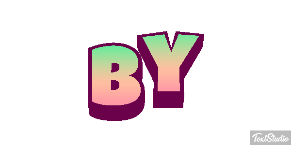 By Text effect