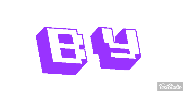By Text effect