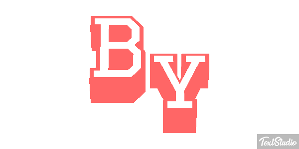 By Text effect