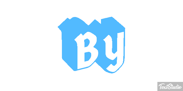 By Text effect