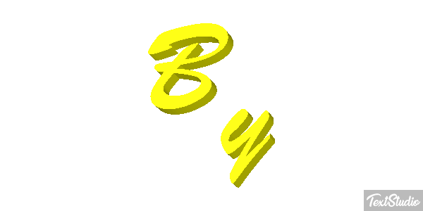 By Text effect