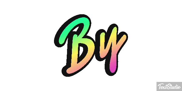 By Text effect