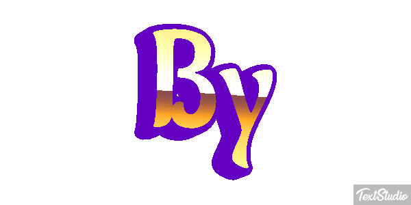 By Text effect