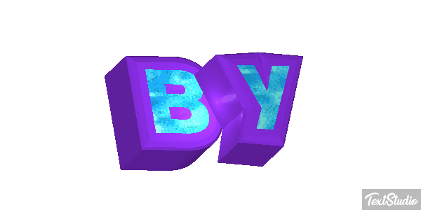 By Text effect