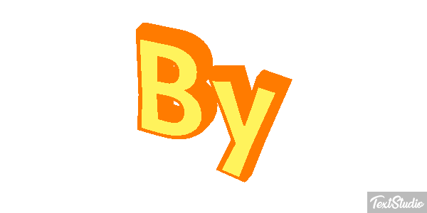 By Text effect