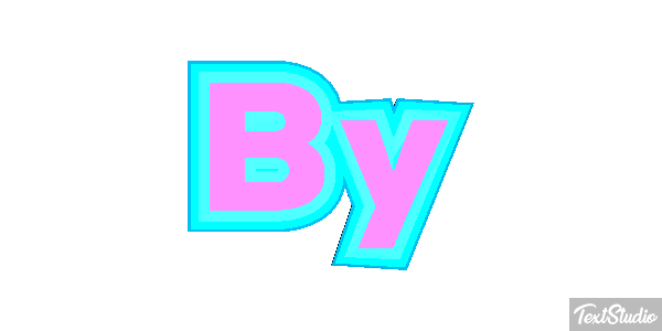 By Text effect