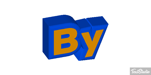 By Text effect