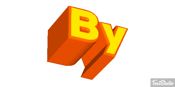 By Text effect