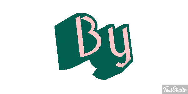 By Text effect