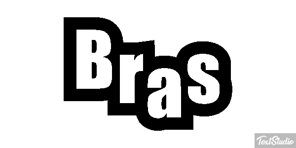 Bras テキスト効果