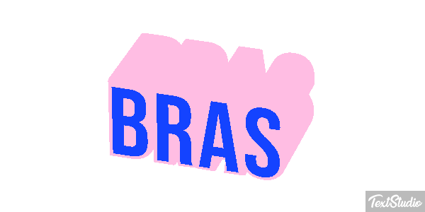 Bras テキスト効果