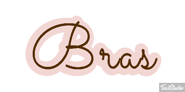 Bras テキスト効果