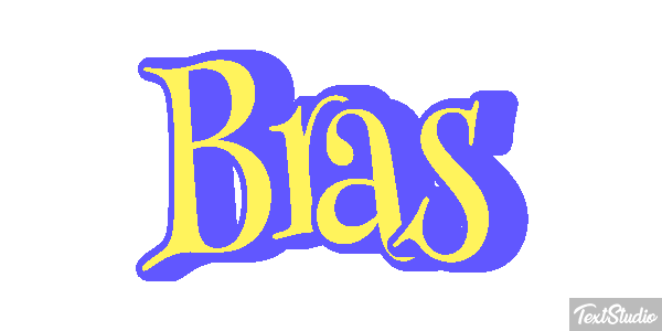 Bras テキスト効果