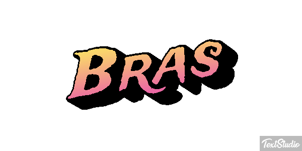Bras テキスト効果