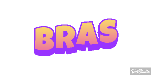 Bras テキスト効果
